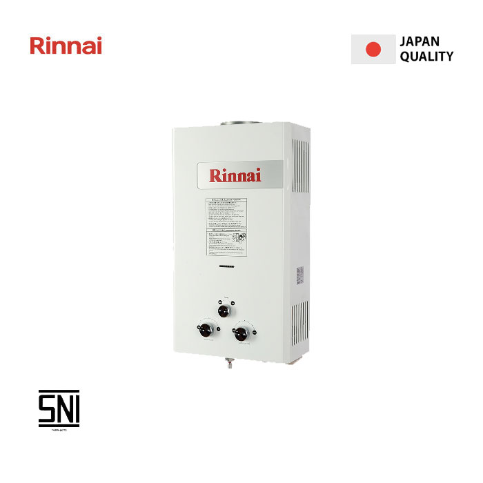 Rinnai Water Heater Instant Gas Series 15 Liter - REU15CF | REU-15CF